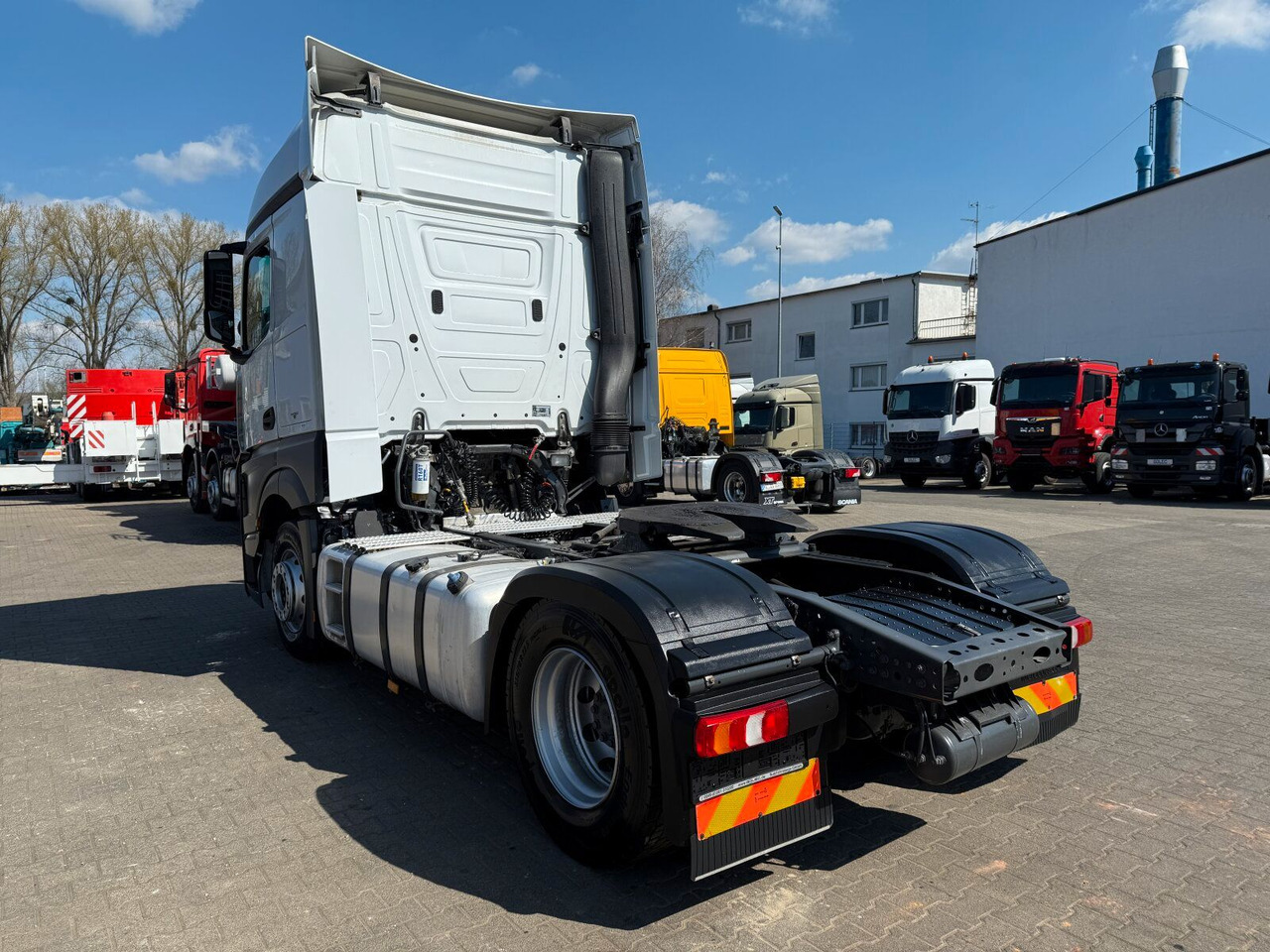 Влекач Mercedes-Benz Actros 1845 LS SZM 4x2 Kipphydraulik Retarder: снимка 5