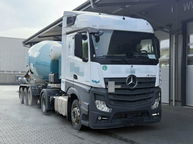 Mercedes-Benz Actros 1845 SZM 4x2 Retarder Kipph. - Влекач: снимка 1 Mercedes-Benz Actros 1845 SZM 4x2 Retarder Kipph. - Влекач: снимка 1