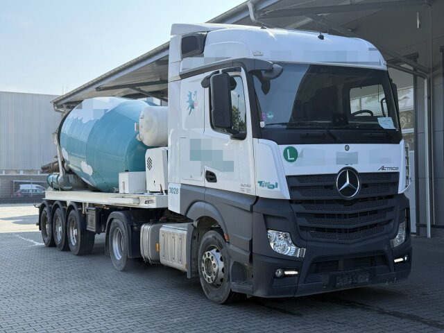 Mercedes-Benz Actros 1845 SZM 4x2 Retarder Kipph. - Влекач: снимка 1 Mercedes-Benz Actros 1845 SZM 4x2 Retarder Kipph. - Влекач: снимка 1