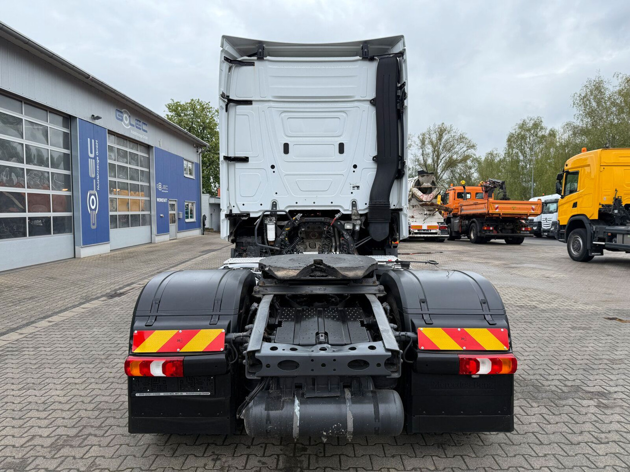 Mercedes-Benz Actros 1845 SZM 4x2 Retarder Kipphydraulik - Влекач: снимка 4 Mercedes-Benz Actros 1845 SZM 4x2 Retarder Kipphydraulik - Влекач: снимка 4