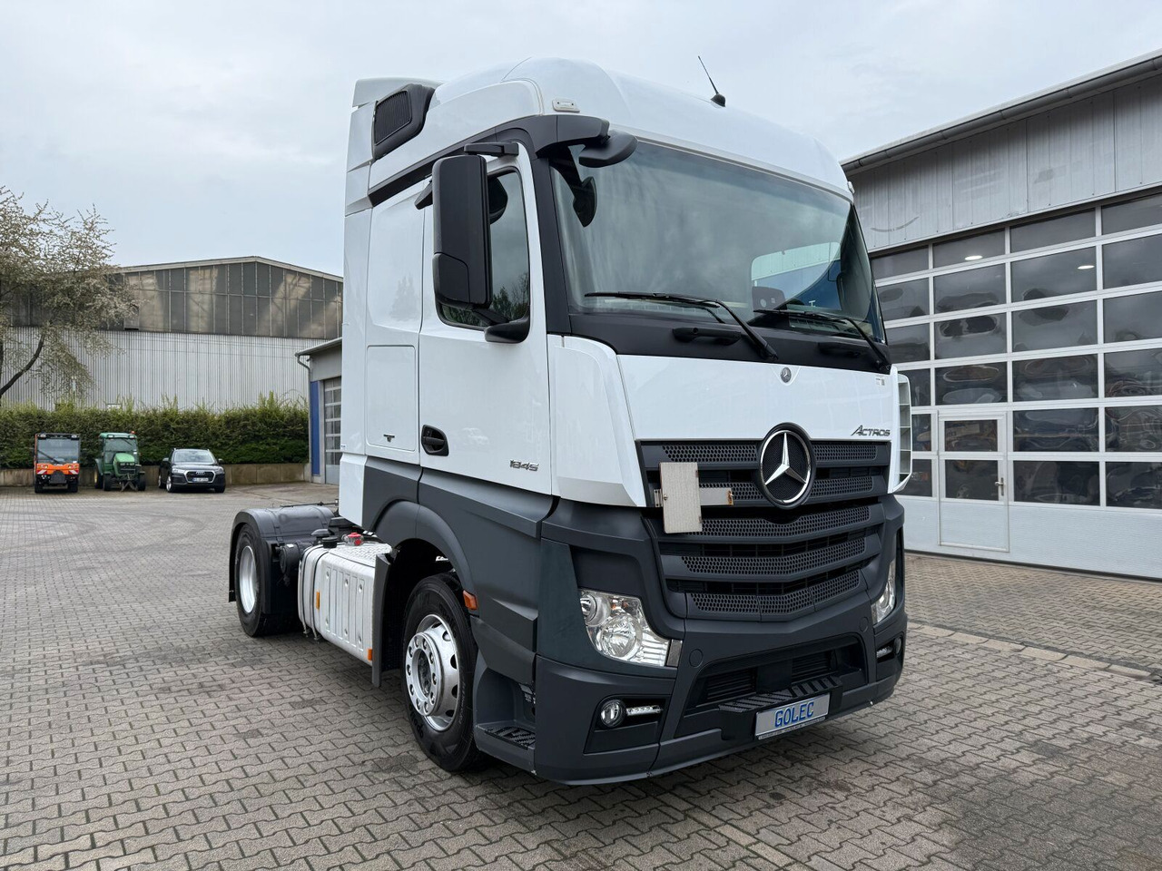 Mercedes-Benz Actros 1845 SZM 4x2 Retarder Kipphydraulik - Влекач: снимка 1 Mercedes-Benz Actros 1845 SZM 4x2 Retarder Kipphydraulik - Влекач: снимка 1