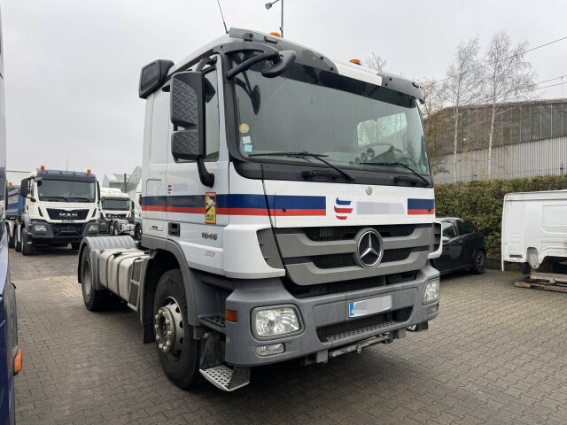Mercedes-Benz Actros 1846 4x2 Euro 5 Retarder Kipphydraulik - Влекач: снимка 1 Mercedes-Benz Actros 1846 4x2 Euro 5 Retarder Kipphydraulik - Влекач: снимка 1