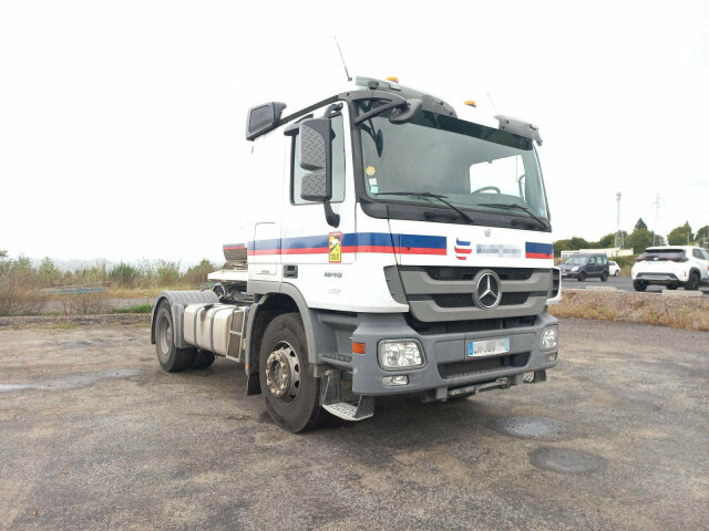 Mercedes-Benz Actros 1846 4x2 Euro 5 Retarder Kipphydraulik - Влекач: снимка 1 Mercedes-Benz Actros 1846 4x2 Euro 5 Retarder Kipphydraulik - Влекач: снимка 1
