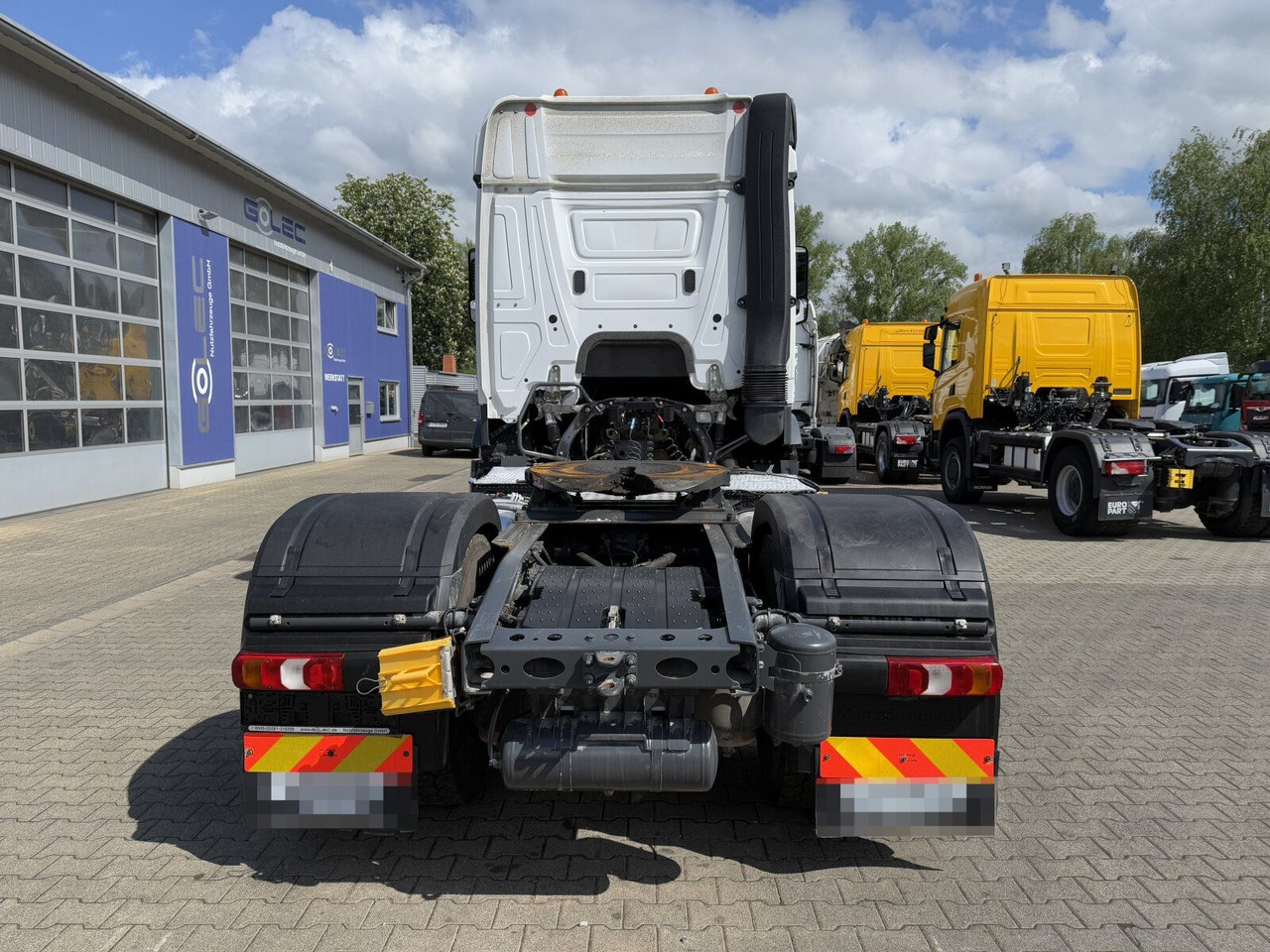 Mercedes-Benz Arocs 1843 4x2 SZM Euro 6 Kipphydraulik - Влекач: снимка 4 Mercedes-Benz Arocs 1843 4x2 SZM Euro 6 Kipphydraulik - Влекач: снимка 4