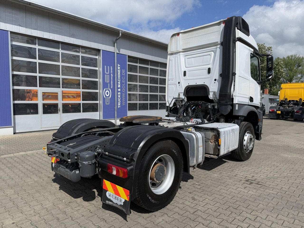 Mercedes-Benz Arocs 1843 4x2 SZM Euro 6 Kipphydraulik - Влекач: снимка 3 Mercedes-Benz Arocs 1843 4x2 SZM Euro 6 Kipphydraulik - Влекач: снимка 3
