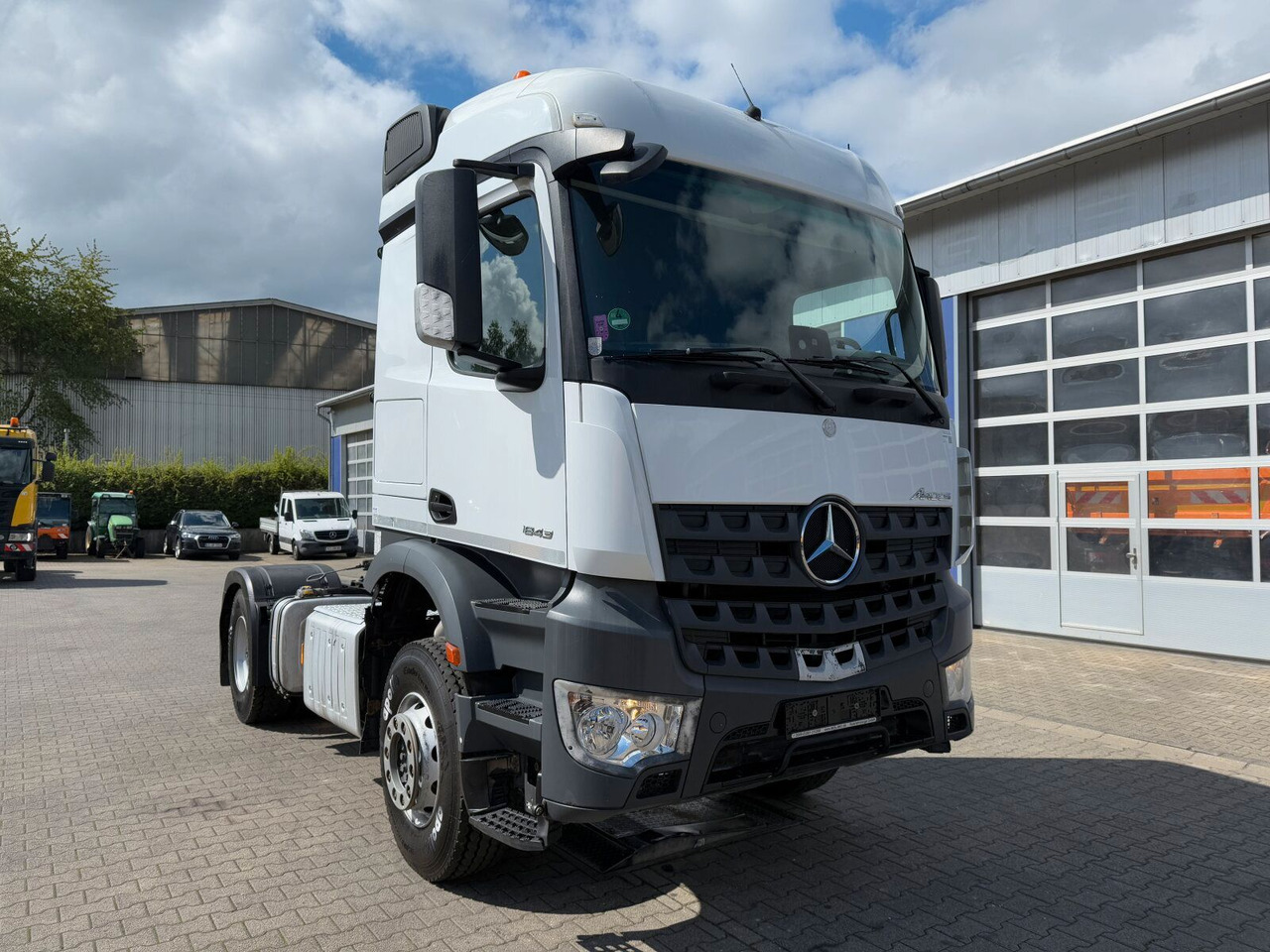 Mercedes-Benz Arocs 1843 4x2 SZM Euro 6 Kipphydraulik - Влекач: снимка 1 Mercedes-Benz Arocs 1843 4x2 SZM Euro 6 Kipphydraulik - Влекач: снимка 1
