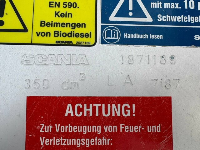 Scania G450 4x4 Euro 6 SZM Kipphydraulik Blatt/ Blatt - Влекач: снимка 5 Scania G450 4x4 Euro 6 SZM Kipphydraulik Blatt/ Blatt - Влекач: снимка 5