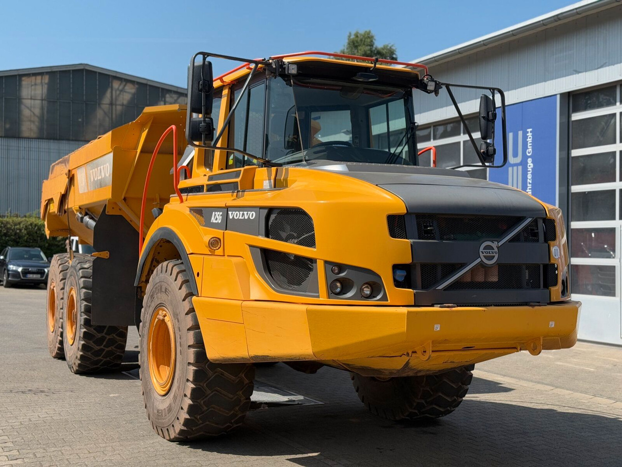 Volvo A25G Dumper 10.066 h Baujahr 2021 - Съчленен самосвал: снимка 1 Volvo A25G Dumper 10.066 h Baujahr 2021 - Съчленен самосвал: снимка 1