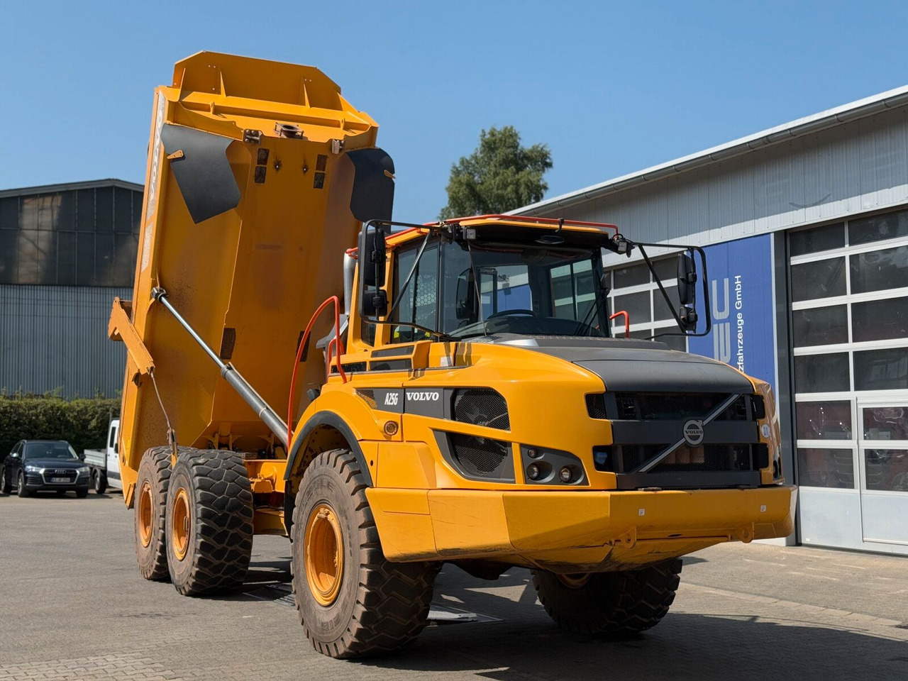 Volvo A25G Dumper 10.066 h Baujahr 2021 - Съчленен самосвал: снимка 2 Volvo A25G Dumper 10.066 h Baujahr 2021 - Съчленен самосвал: снимка 2
