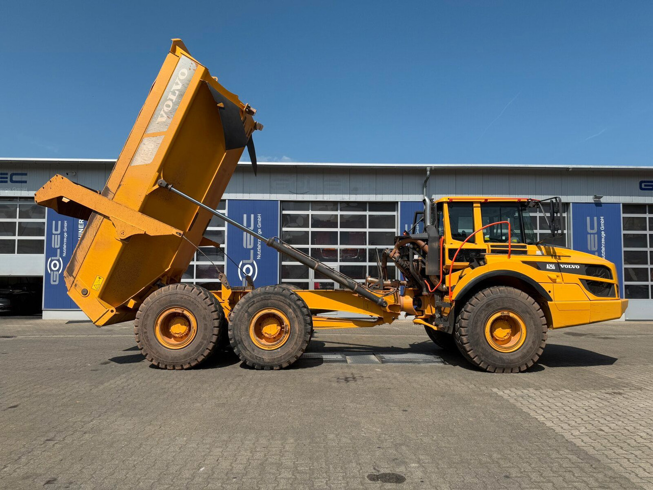Volvo A25G Dumper 10.066 h Baujahr 2021 - Съчленен самосвал: снимка 4 Volvo A25G Dumper 10.066 h Baujahr 2021 - Съчленен самосвал: снимка 4