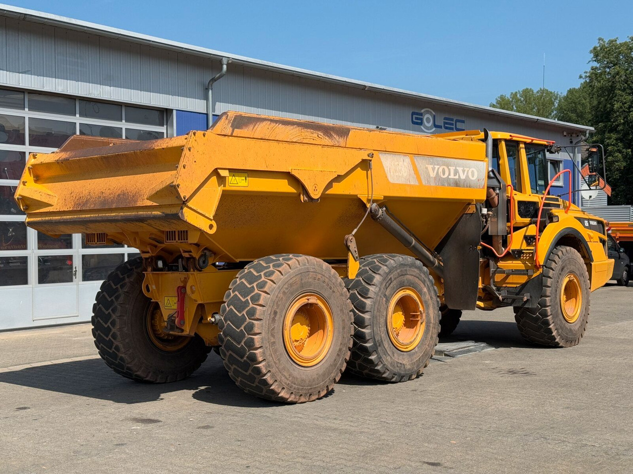 Volvo A25G Dumper 10.066 h Baujahr 2021 - Съчленен самосвал: снимка 5 Volvo A25G Dumper 10.066 h Baujahr 2021 - Съчленен самосвал: снимка 5