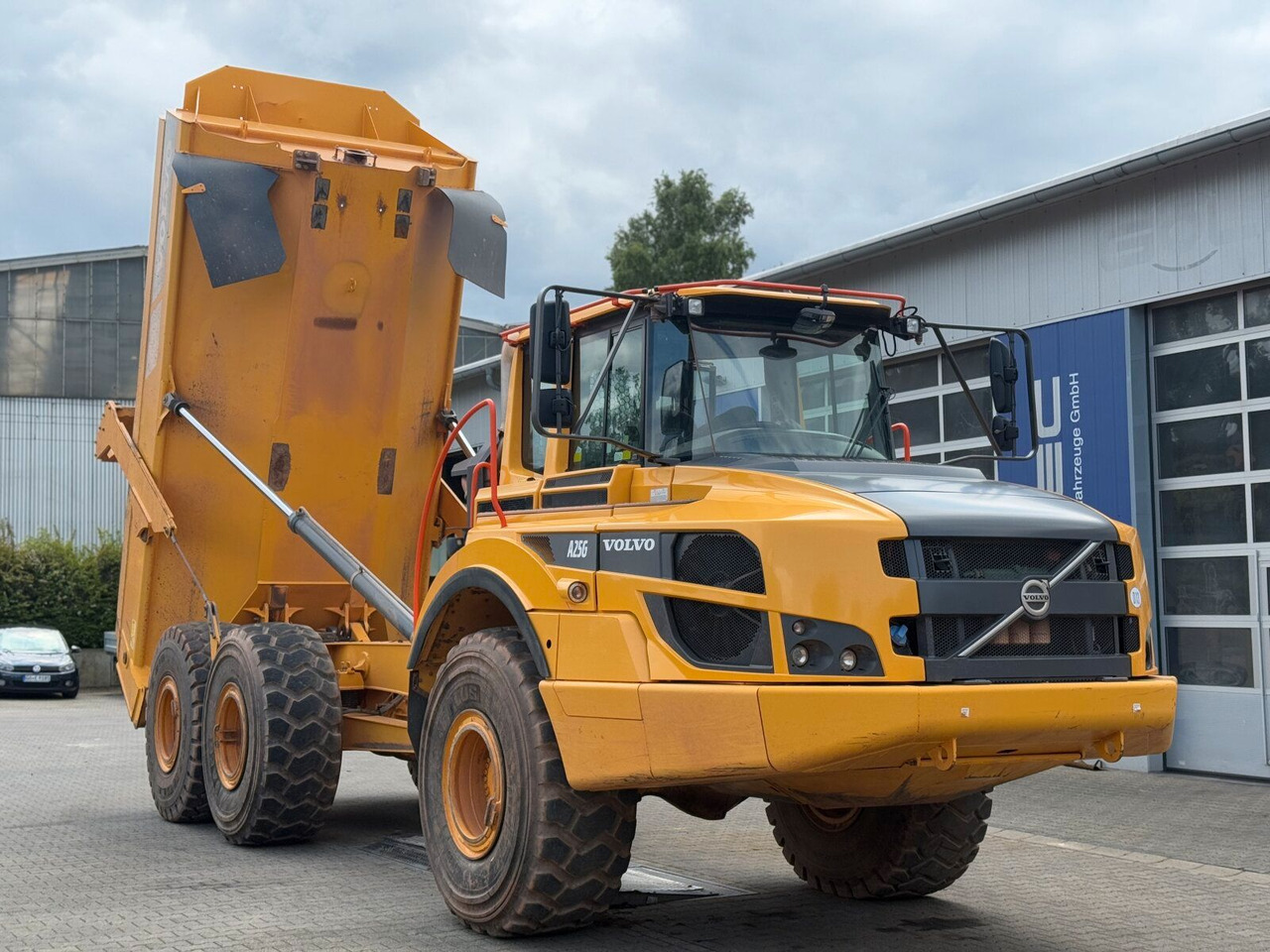 Volvo A25G Dumper 10.069 h Baujahr 2021 - Съчленен самосвал: снимка 2 Volvo A25G Dumper 10.069 h Baujahr 2021 - Съчленен самосвал: снимка 2