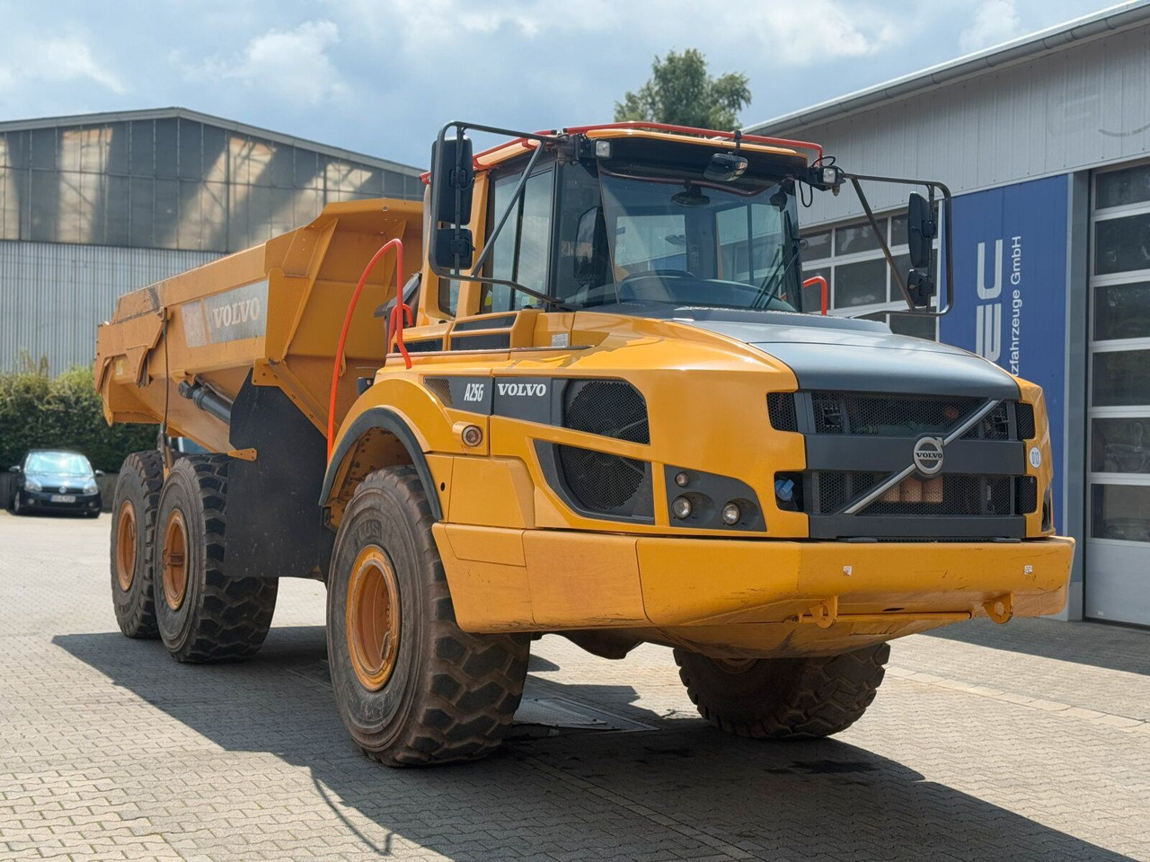 Volvo A25G Dumper 10.069 h Baujahr 2021 - Съчленен самосвал: снимка 1 Volvo A25G Dumper 10.069 h Baujahr 2021 - Съчленен самосвал: снимка 1