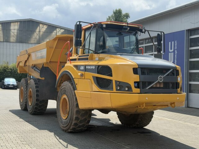 Volvo A25G Dumper 10.069 h Baujahr 2021 - Съчленен самосвал: снимка 1 Volvo A25G Dumper 10.069 h Baujahr 2021 - Съчленен самосвал: снимка 1