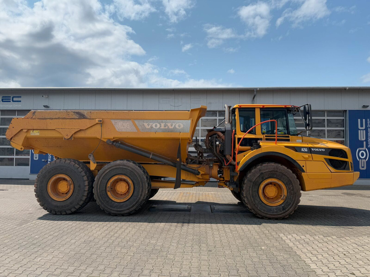 Volvo A25G Dumper 10.069 h Baujahr 2021 - Съчленен самосвал: снимка 3 Volvo A25G Dumper 10.069 h Baujahr 2021 - Съчленен самосвал: снимка 3