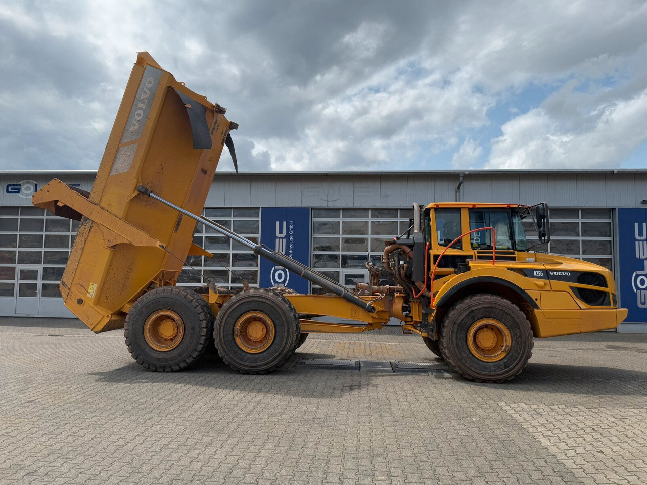 Volvo A25G Dumper 10.069 h Baujahr 2021 - Съчленен самосвал: снимка 4 Volvo A25G Dumper 10.069 h Baujahr 2021 - Съчленен самосвал: снимка 4
