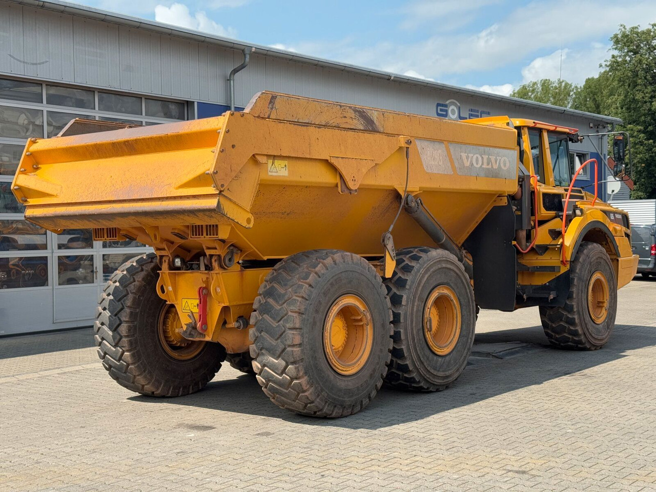 Volvo A25G Dumper 10.069 h Baujahr 2021 - Съчленен самосвал: снимка 5 Volvo A25G Dumper 10.069 h Baujahr 2021 - Съчленен самосвал: снимка 5