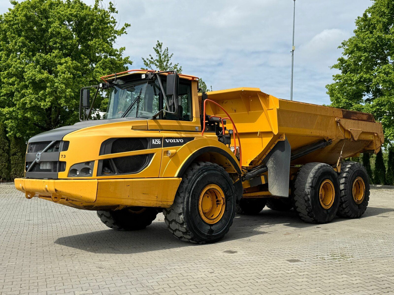 Volvo A25G Dumper 22,5 Ton 11.361 Stunden - Самосвал камион: снимка 2 Volvo A25G Dumper 22,5 Ton 11.361 Stunden - Самосвал камион: снимка 2