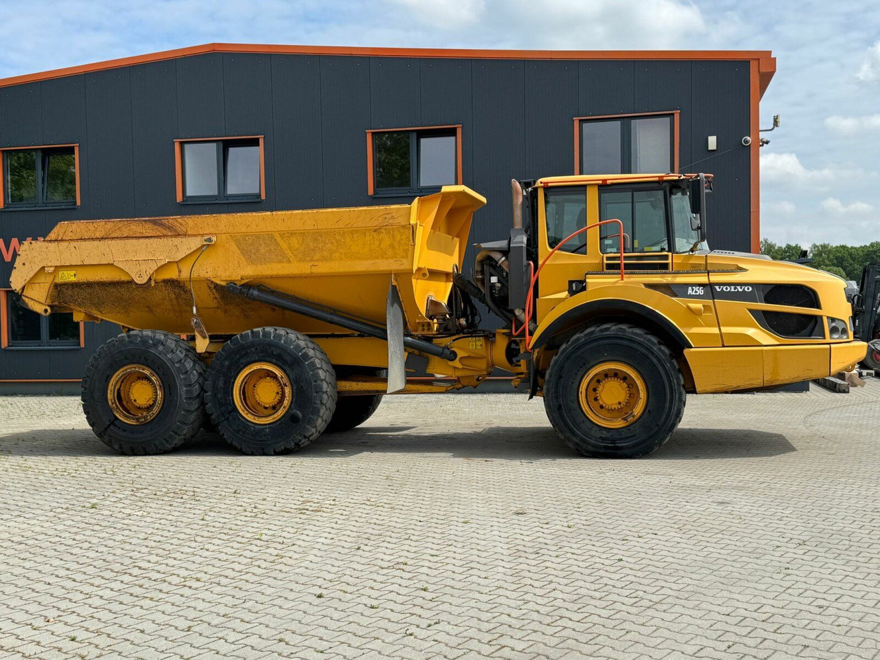 Volvo A25G Dumper 22,5 Ton 11.361 Stunden - Самосвал камион: снимка 4 Volvo A25G Dumper 22,5 Ton 11.361 Stunden - Самосвал камион: снимка 4