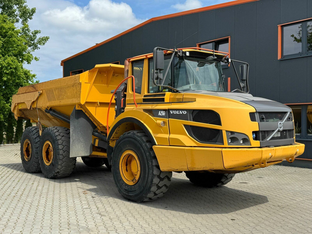 Volvo A25G Dumper 22,5 Ton 11.361 Stunden - Самосвал камион: снимка 1 Volvo A25G Dumper 22,5 Ton 11.361 Stunden - Самосвал камион: снимка 1