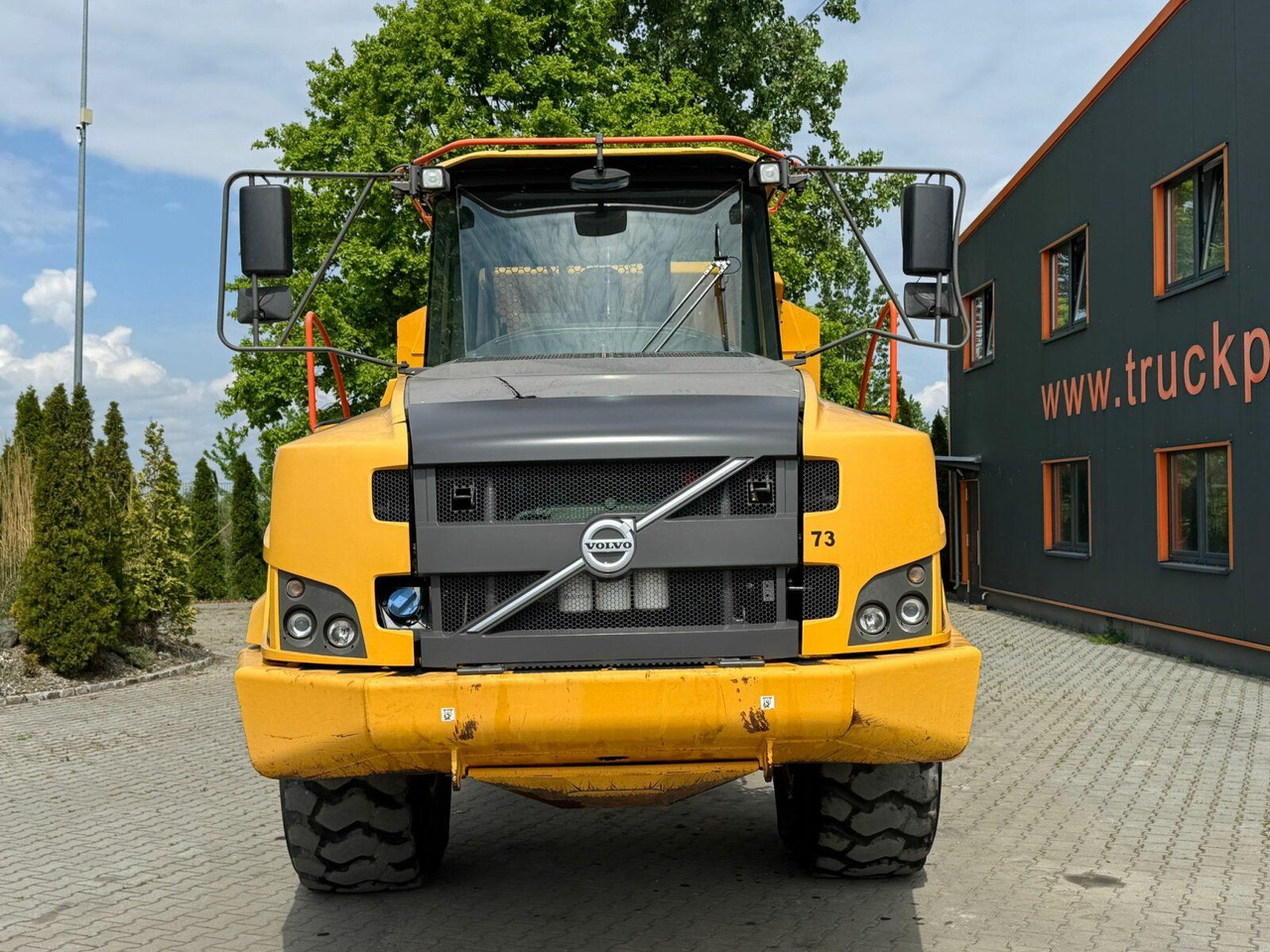 Volvo A25G Dumper 22,5 Ton 11.361 Stunden Volvo A25G Dumper 22,5 Ton 11.361 Stunden - Съчленен самосвал: снимка 3 Volvo A25G Dumper 22,5 Ton 11.361 Stunden Volvo A25G Dumper 22,5 Ton 11.361 Stunden - Съчленен самосвал: снимка 3