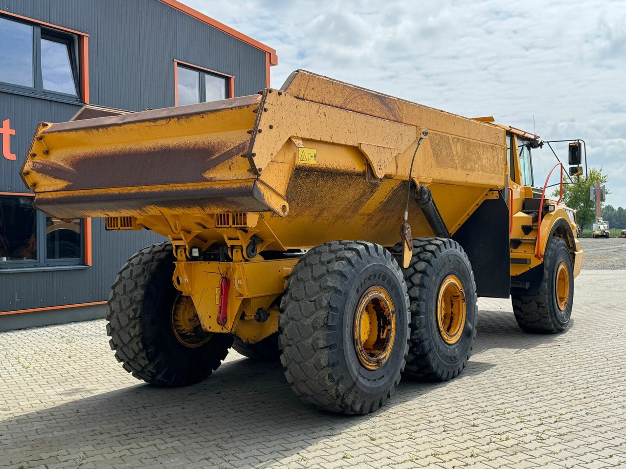 Volvo A25G Dumper 22,5 Ton 11.361 Stunden Volvo A25G Dumper 22,5 Ton 11.361 Stunden - Съчленен самосвал: снимка 5 Volvo A25G Dumper 22,5 Ton 11.361 Stunden Volvo A25G Dumper 22,5 Ton 11.361 Stunden - Съчленен самосвал: снимка 5