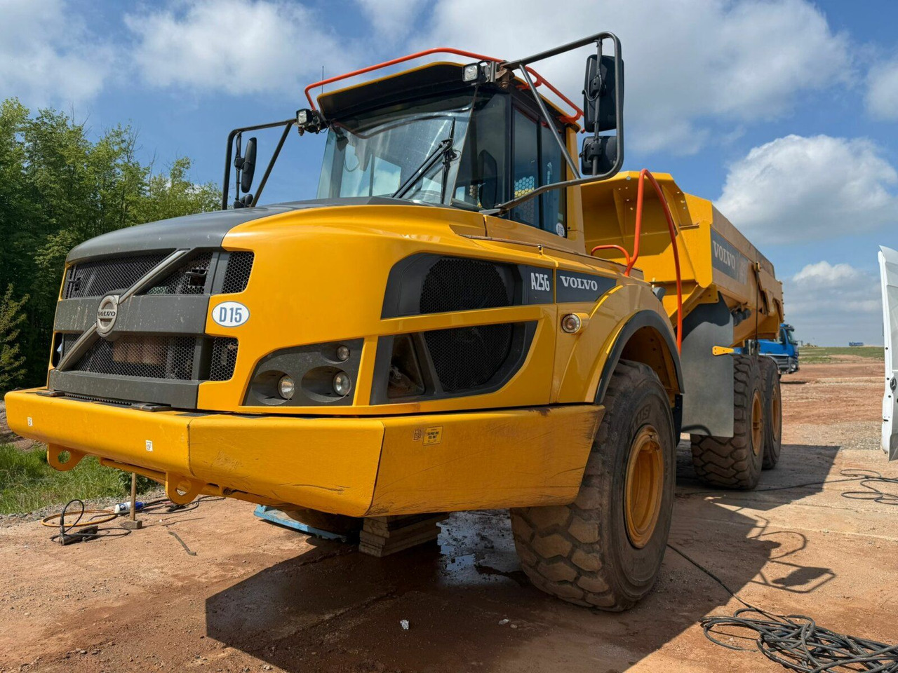 Volvo A25G Dumper 22,7 Ton TOP gepflegt - Мултилифт за контейнери камион: снимка 3 Volvo A25G Dumper 22,7 Ton TOP gepflegt - Мултилифт за контейнери камион: снимка 3