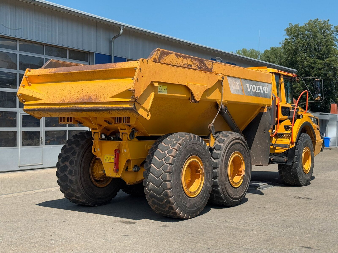 Volvo A25G Dumper 9.570 h Baujahr 2021 - Съчленен самосвал: снимка 5 Volvo A25G Dumper 9.570 h Baujahr 2021 - Съчленен самосвал: снимка 5