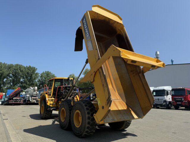 Volvo A25G Dumper 9.570 h Baujahr 2021 - Съчленен самосвал: снимка 2 Volvo A25G Dumper 9.570 h Baujahr 2021 - Съчленен самосвал: снимка 2