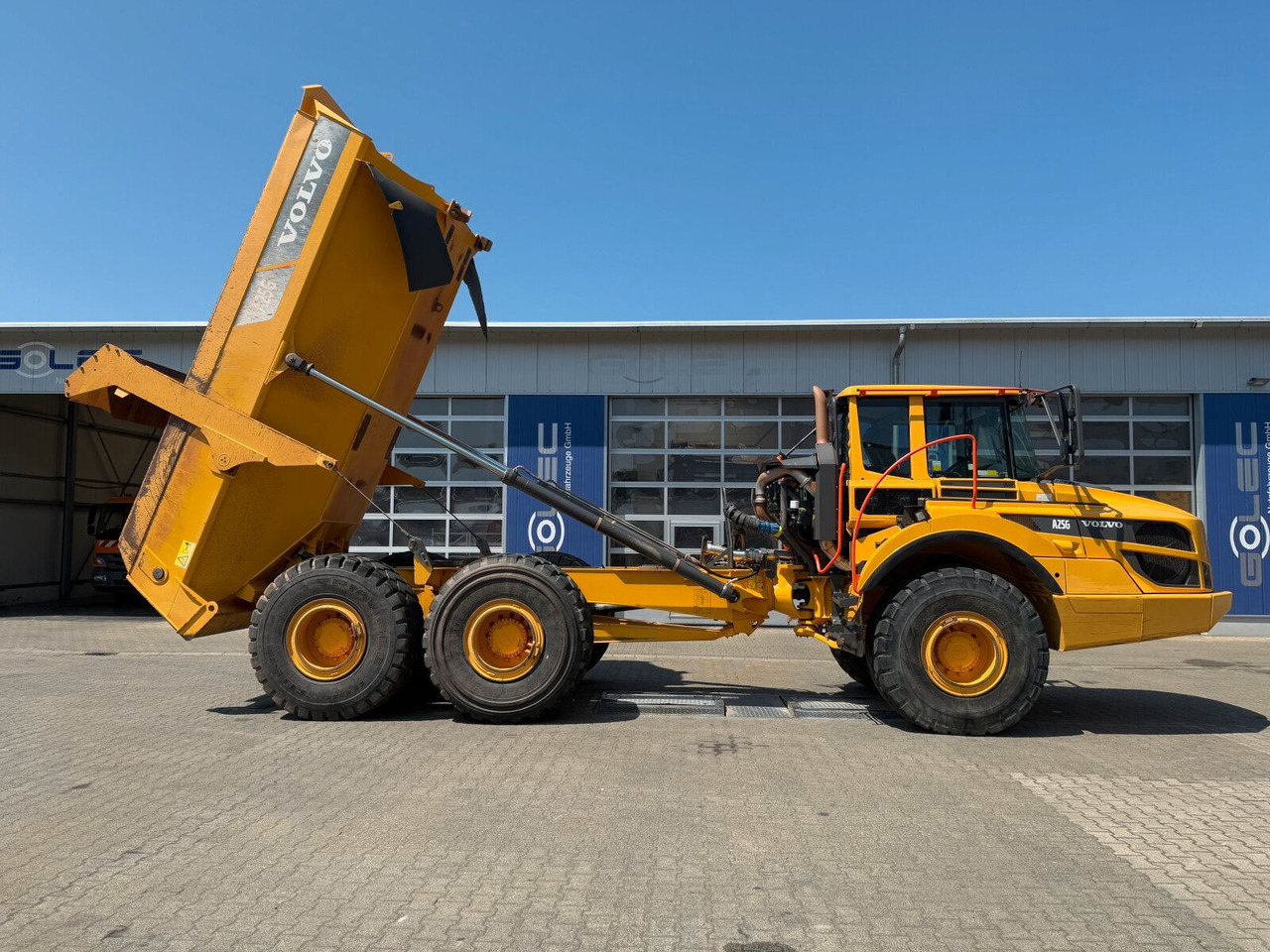 Volvo A25G Dumper 9.570 h Baujahr 2021 - Съчленен самосвал: снимка 4 Volvo A25G Dumper 9.570 h Baujahr 2021 - Съчленен самосвал: снимка 4