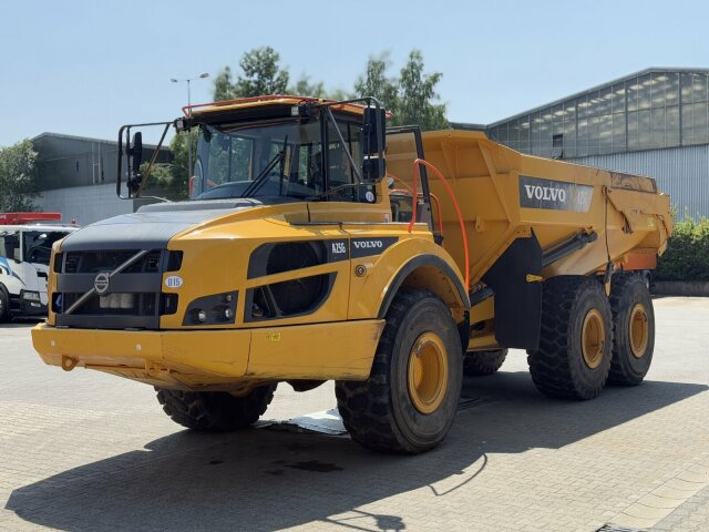 Volvo A25G Dumper 9.570 h Baujahr 2021 - Съчленен самосвал: снимка 3 Volvo A25G Dumper 9.570 h Baujahr 2021 - Съчленен самосвал: снимка 3