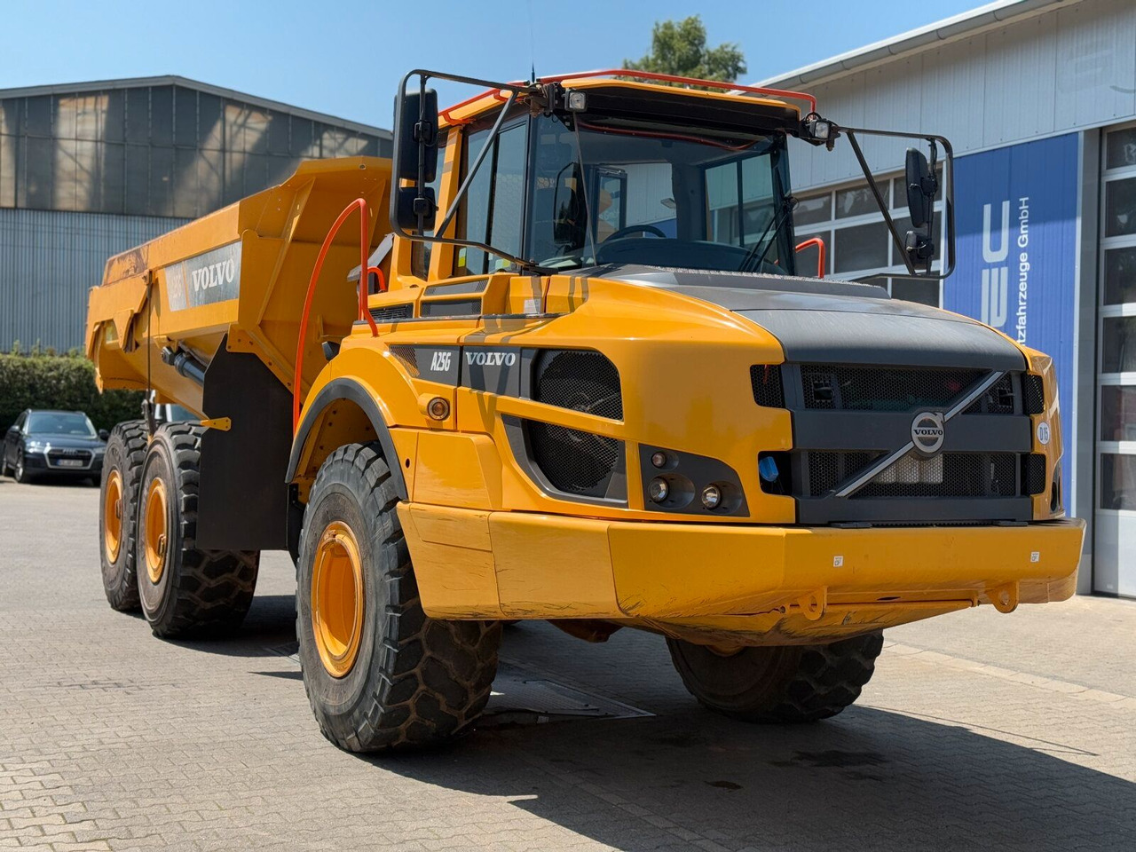 Volvo A25G Dumper 9.570 h Baujahr 2021 - Съчленен самосвал: снимка 1 Volvo A25G Dumper 9.570 h Baujahr 2021 - Съчленен самосвал: снимка 1