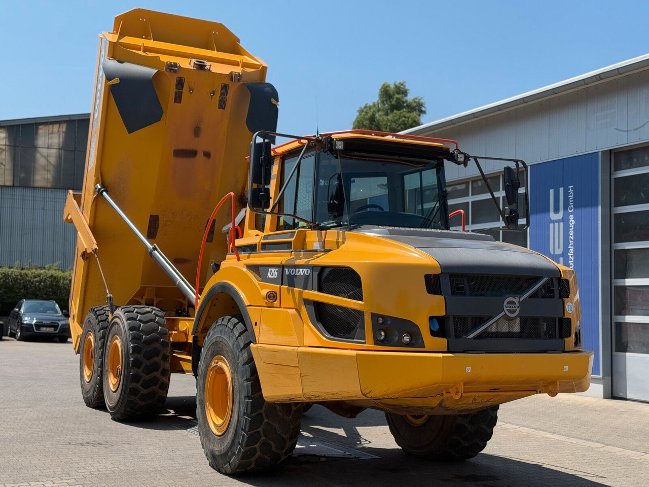 Volvo A25G Dumper 9.570 h Baujahr 2021 - Съчленен самосвал: снимка 2 Volvo A25G Dumper 9.570 h Baujahr 2021 - Съчленен самосвал: снимка 2