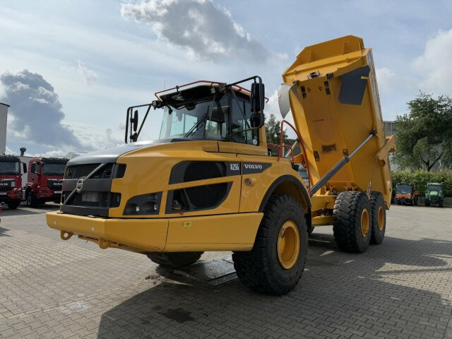 Volvo A25G Dumper 9.722 h Baujahr 2021 - Съчленен самосвал: снимка 4 Volvo A25G Dumper 9.722 h Baujahr 2021 - Съчленен самосвал: снимка 4