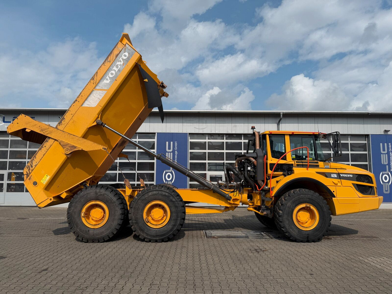 Volvo A25G Dumper 9.722 h Baujahr 2021 - Съчленен самосвал: снимка 4 Volvo A25G Dumper 9.722 h Baujahr 2021 - Съчленен самосвал: снимка 4