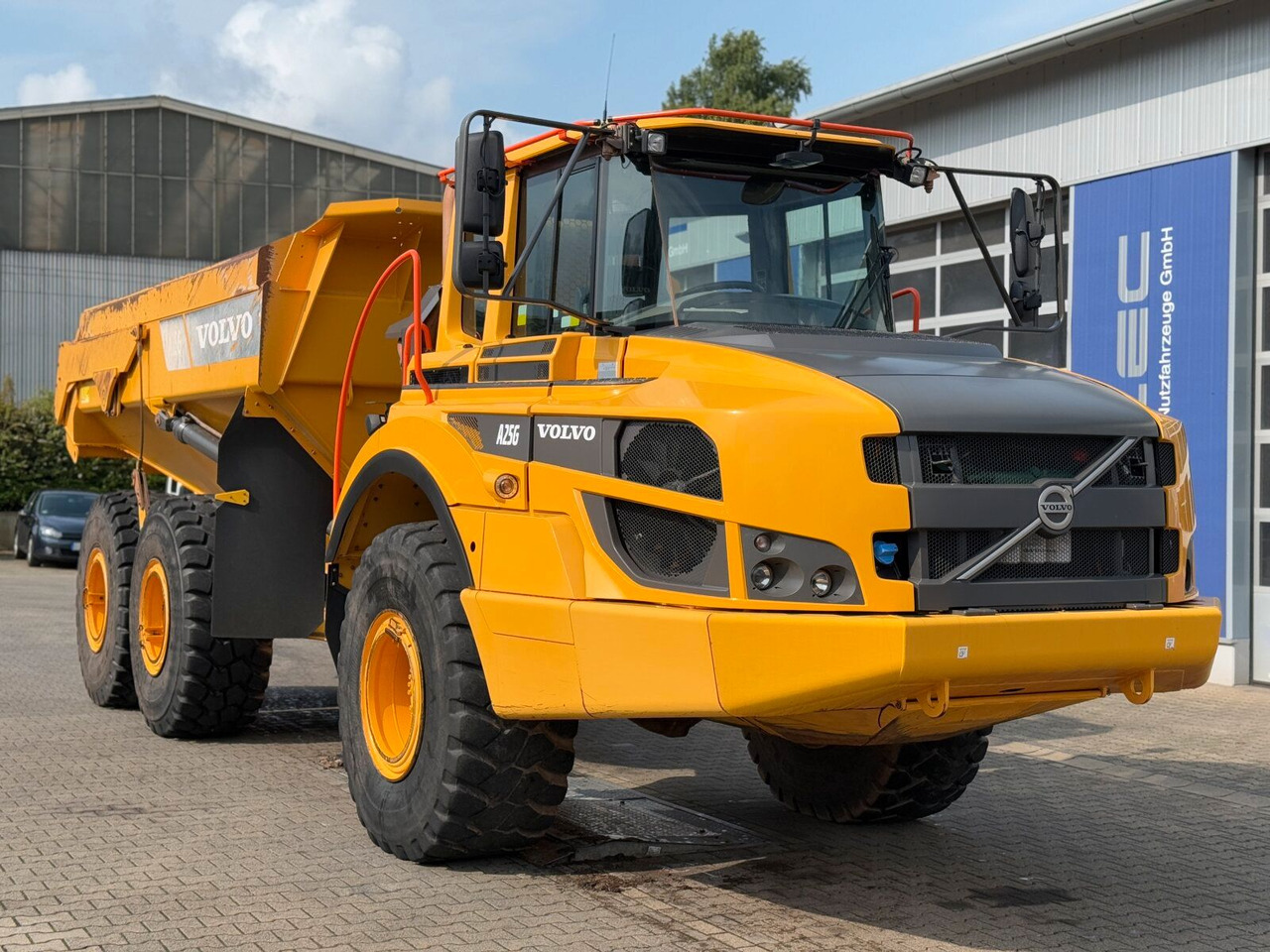 Volvo A25G Dumper 9.722 h Baujahr 2021 - Самосвал камион: снимка 1 Volvo A25G Dumper 9.722 h Baujahr 2021 - Самосвал камион: снимка 1