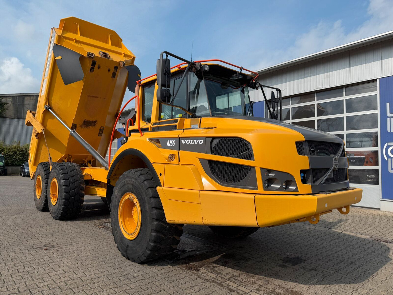Volvo A25G Dumper 9.722 h Baujahr 2021 - Самосвал камион: снимка 2 Volvo A25G Dumper 9.722 h Baujahr 2021 - Самосвал камион: снимка 2