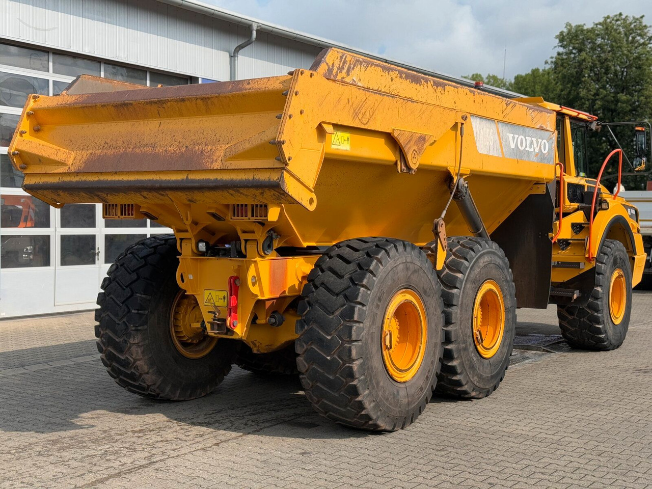 Volvo A25G Dumper 9.722 h Baujahr 2021 - Съчленен самосвал: снимка 5 Volvo A25G Dumper 9.722 h Baujahr 2021 - Съчленен самосвал: снимка 5