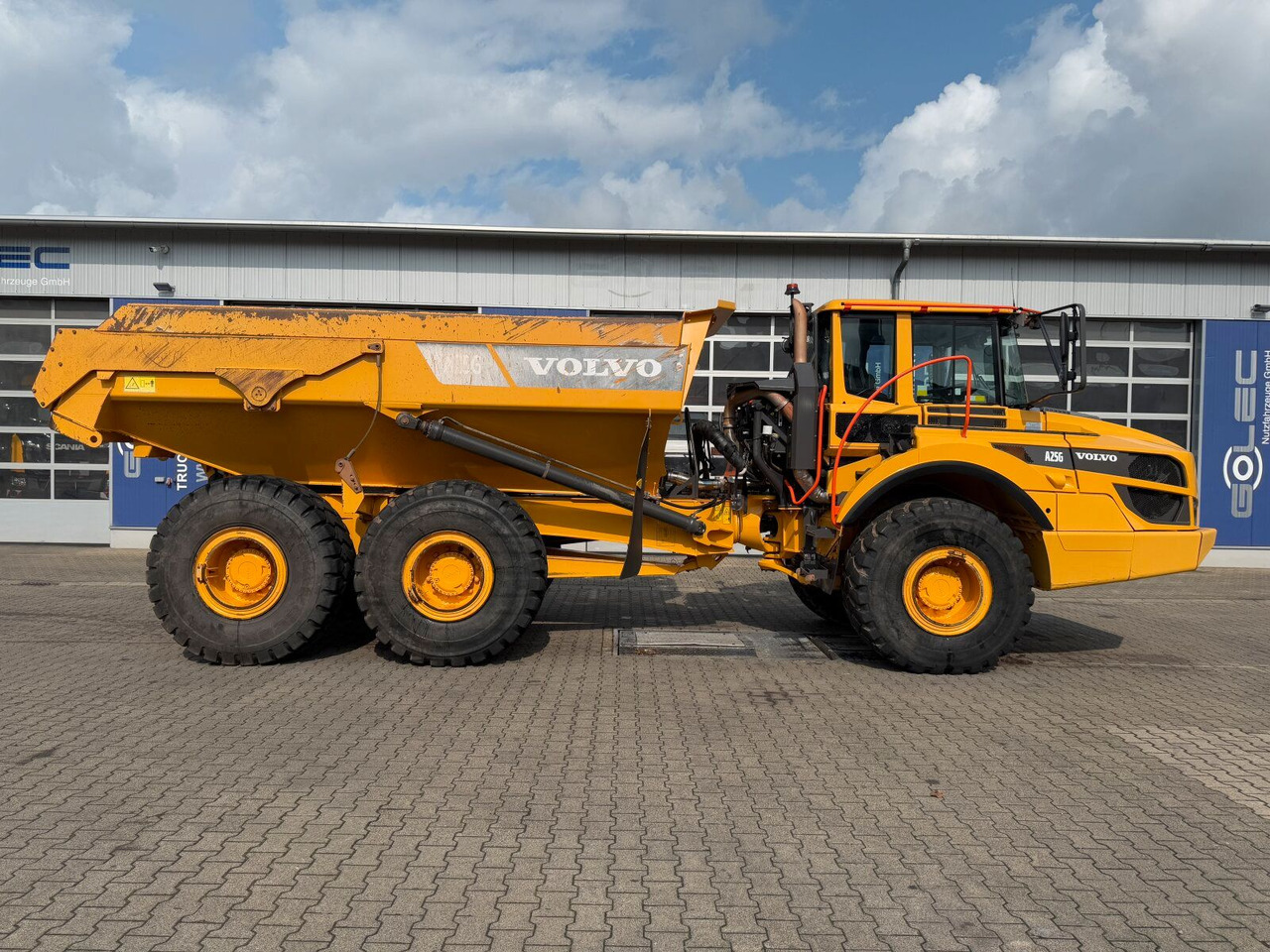Volvo A25G Dumper 9.722 h Baujahr 2021 - Съчленен самосвал: снимка 3 Volvo A25G Dumper 9.722 h Baujahr 2021 - Съчленен самосвал: снимка 3