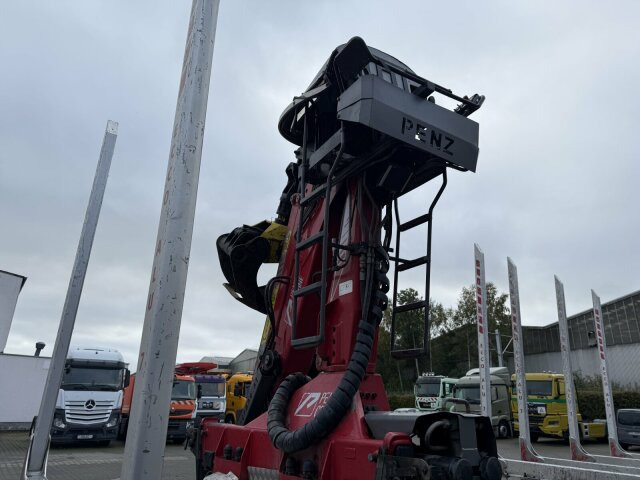 Volvo FH 510 8x4 Holztransporter Kran PENZ + Anhänger - Камион за дърва, Камион с кран: снимка 5 Volvo FH 510 8x4 Holztransporter Kran PENZ + Anhänger - Камион за дърва, Камион с кран: снимка 5