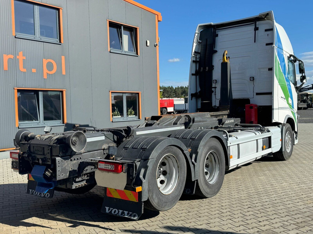 Volvo FH 540 6x2 Abrollkipper MEILLER RK 26.67 - Мултилифт с кука камион: снимка 5 Volvo FH 540 6x2 Abrollkipper MEILLER RK 26.67 - Мултилифт с кука камион: снимка 5