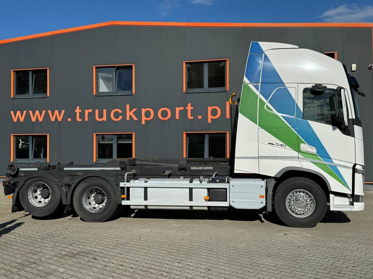 Volvo FH 540 6x2 Abrollkipper MEILLER RK 26.67 - Мултилифт с кука камион: снимка 4 Volvo FH 540 6x2 Abrollkipper MEILLER RK 26.67 - Мултилифт с кука камион: снимка 4