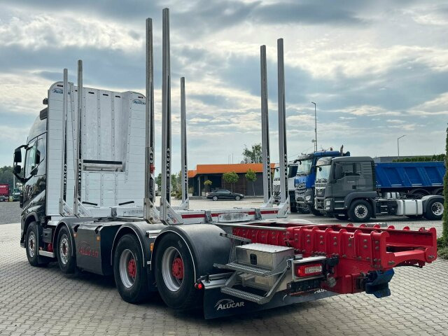 Лизинг на Volvo FH16 750 8X4 Holztransport Alukar TOP! Volvo FH16 750 8X4 Holztransport Alukar TOP!: снимка 12