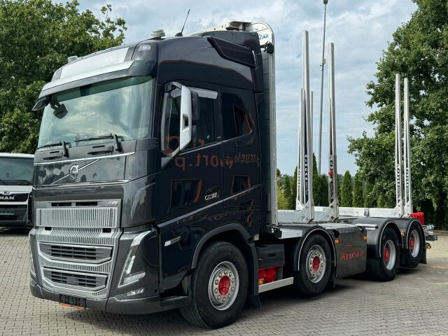 Лизинг на Volvo FH16 750 8X4 Holztransport Alukar TOP! Volvo FH16 750 8X4 Holztransport Alukar TOP!: снимка 8