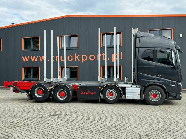 Лизинг на Volvo FH16 750 8X4 Holztransport Alukar TOP! Volvo FH16 750 8X4 Holztransport Alukar TOP!: снимка 9