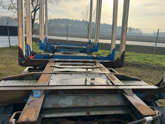ZANNER AHK 18 Holzanhänger 2 Achse 3350kg - Ремарке за дърва: снимка 4 ZANNER AHK 18 Holzanhänger 2 Achse 3350kg - Ремарке за дърва: снимка 4
