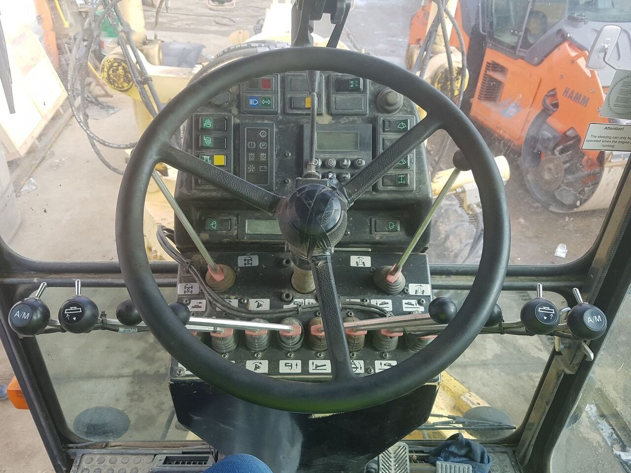 HBM-Nobas BG 190 TA - Грейдер: снимка 4 HBM-Nobas BG 190 TA - Грейдер: снимка 4