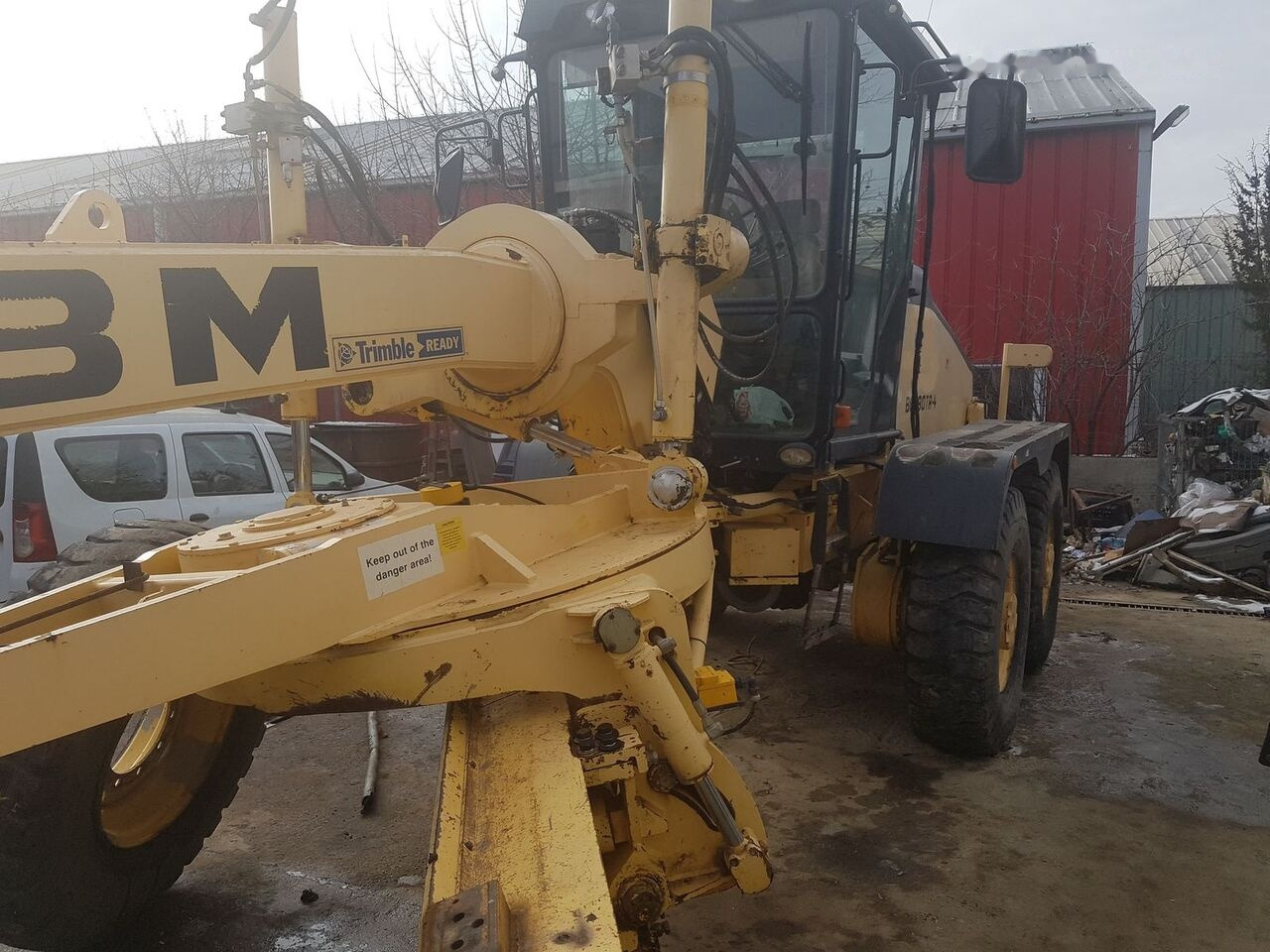 HBM-Nobas BG 190 TA - Грейдер: снимка 1 HBM-Nobas BG 190 TA - Грейдер: снимка 1