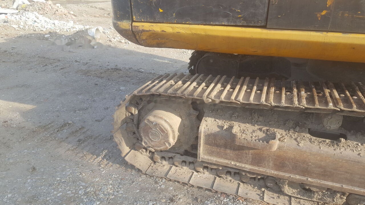 Верижен багер JCB JS 180: снимка 7