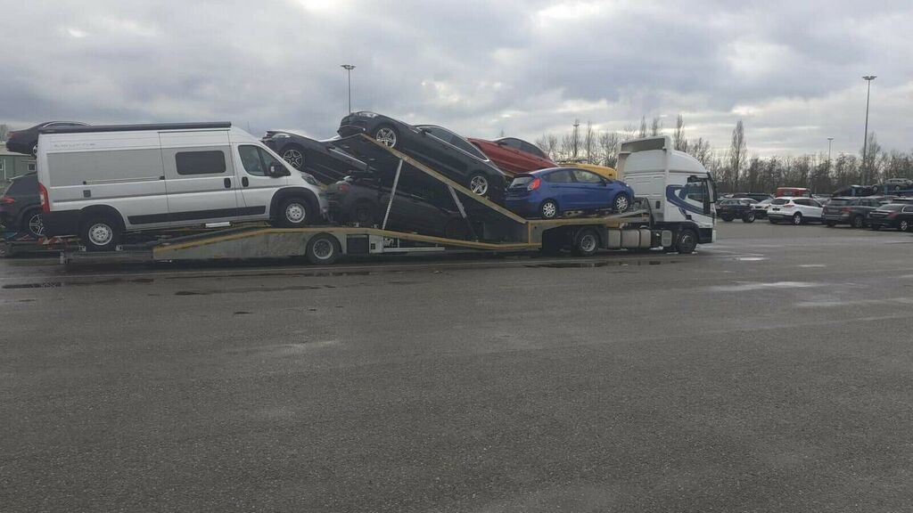 Нови Автовоз полуремарке KALEPAR KLP 119V4 Autotransporter: снимка 9